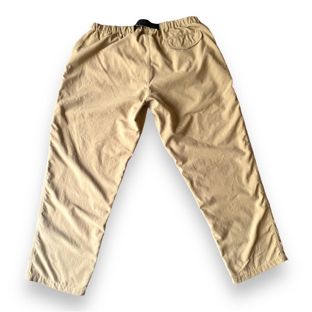 THE NORTH FACE Khaki Polyester Baggy Fit WorkWear Snow Pants - Picture 7 of 7
